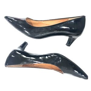 Sofft Black Patent Leather Pumps. Size 8.